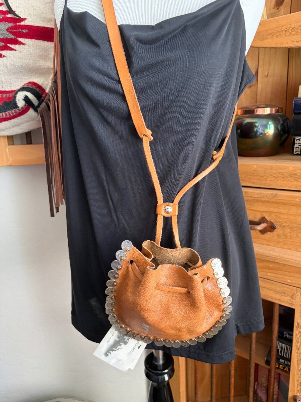 Campomaggi Mini Bag with Medallion Studs
